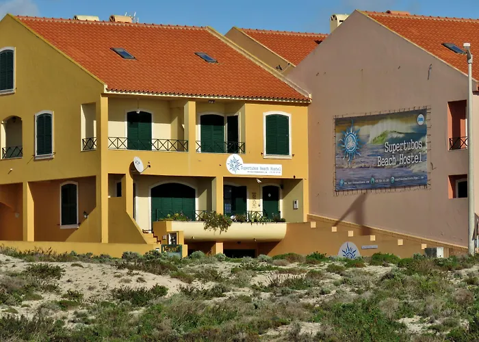 Albergue: Supertubos Beach Hostel